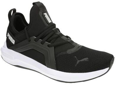 Puma Softride Enzo 5 - Mens 12 Black Sneaker Medium