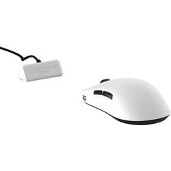Endgame Gear Endgame Gear OP1w 4k Wireless Gaming Maus - kabellos, weiß Maus Kabellos Optisch Weiß 7 Tasten 26.000 dpi Maustasten EGG-OP1W4K-WHT