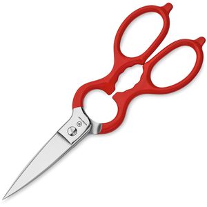 Wüsthof Küchenschere 1059594902, 20cm, Edelstahl, rostfrei, rot
