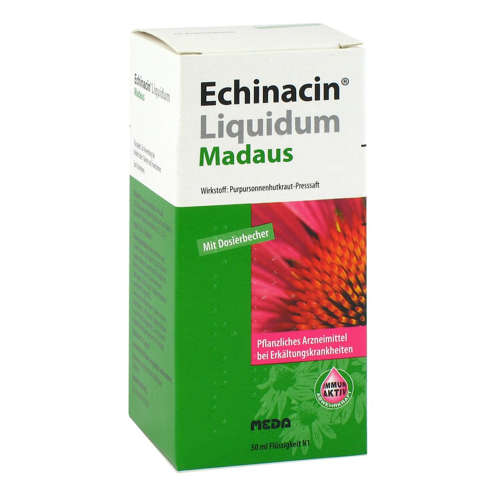 Cooper Consumer Health Deutschland GmbH Echinacin Liquidum Madaus 01500532