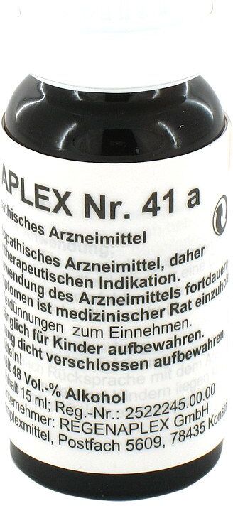 Regenaplex Nummer 4 1 a Tropfen 15ml