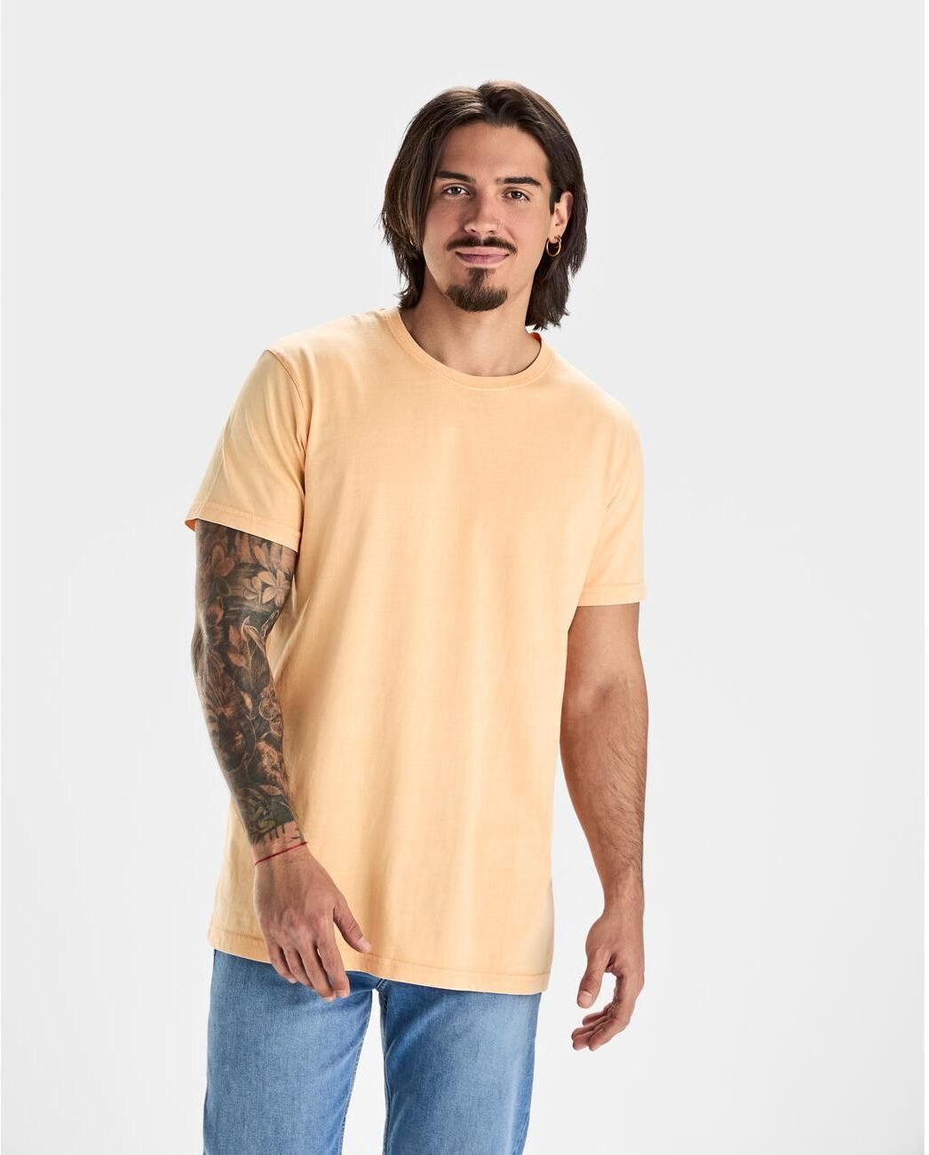 Roly Ry2200 T-Shirts Light Papaya Washed M