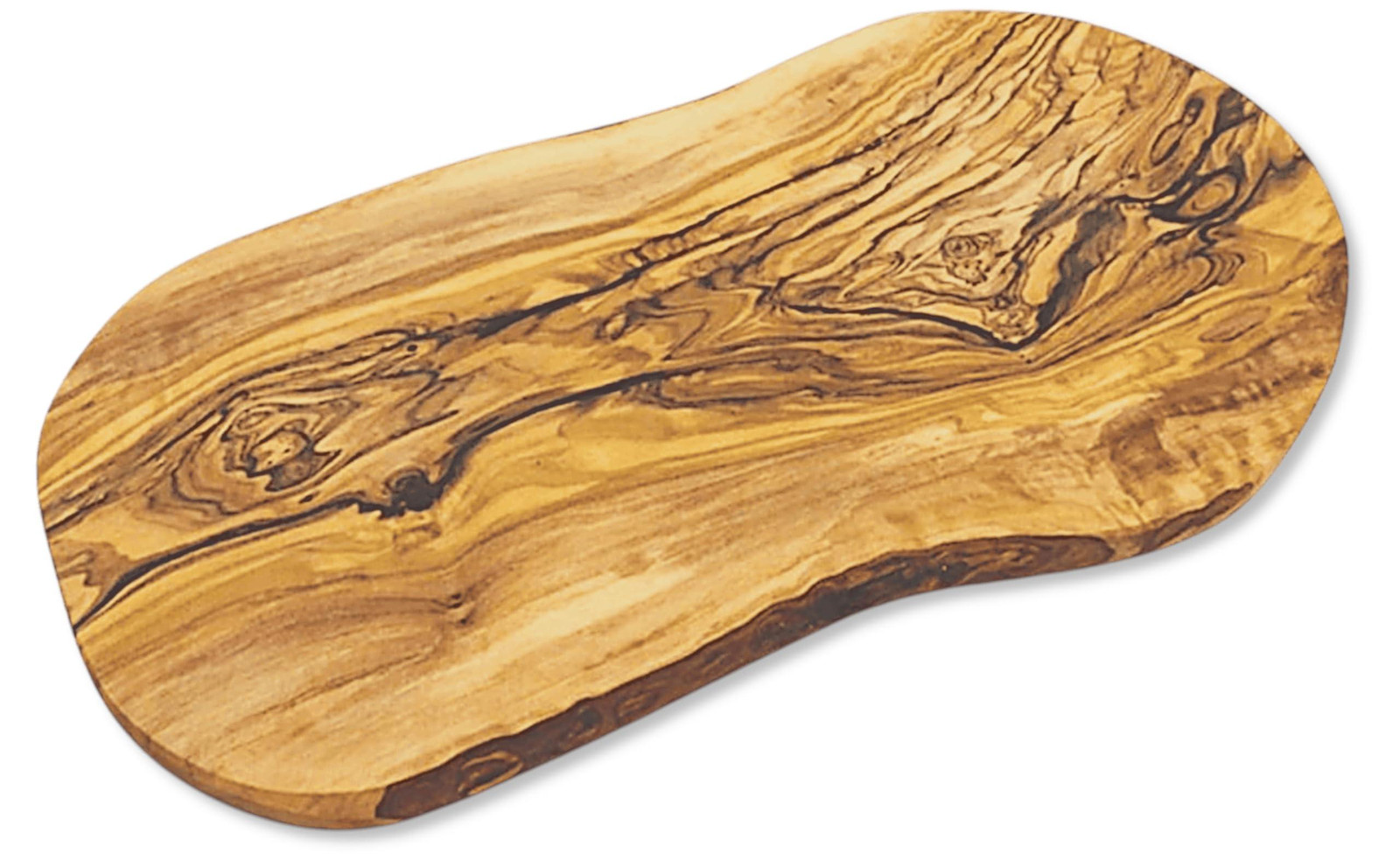 Dripio Rustieke Snijplank van Olijnhout, Natuurlijk, 38-40 cm
