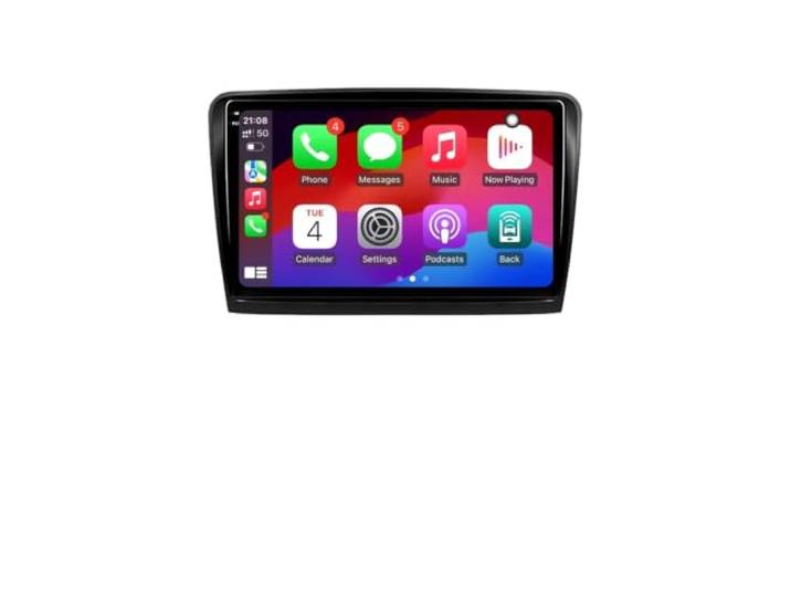 Passend für Skoda Superb 2 B6 2008–2015 10-Zoll-Radio BT Carplay Multimedia-Navigation 2K QLED-Bildschirm(2K 8G-128G CAM)