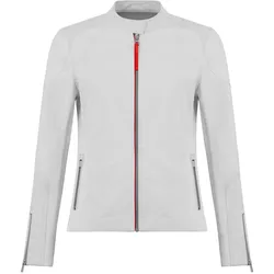 Audi Sport Softshelljacke Damen weiß Jacke Größe XS - XS