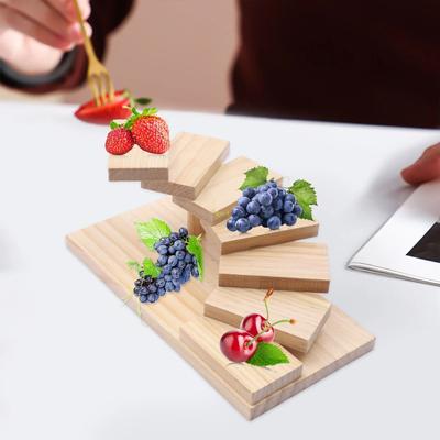 All Categories Goods 7 Tier Wooden Staircase Sushi Display Rack For Restaurants And Homes 7 Tier Wooden Staircase Sushi Display Rack For Restaurants And Homes
