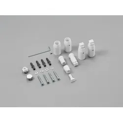 Zehnder Zubehör Wand-Montagezubehör, weiß Set für Zehnder Zeno Bow, 926161 926161