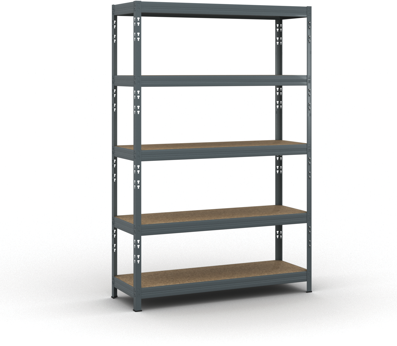 B2B Partner Fachbodenregal 1786x1200x400 mm, Traglast 280 kg