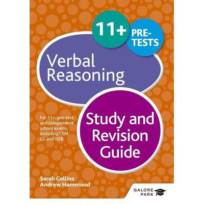 11+ Verbal Reasoning Study and Revision Guide, Taschenbuch von Andrew Hammond,Sarah Collins, Hodder Education, 978-1-4718-4924-4