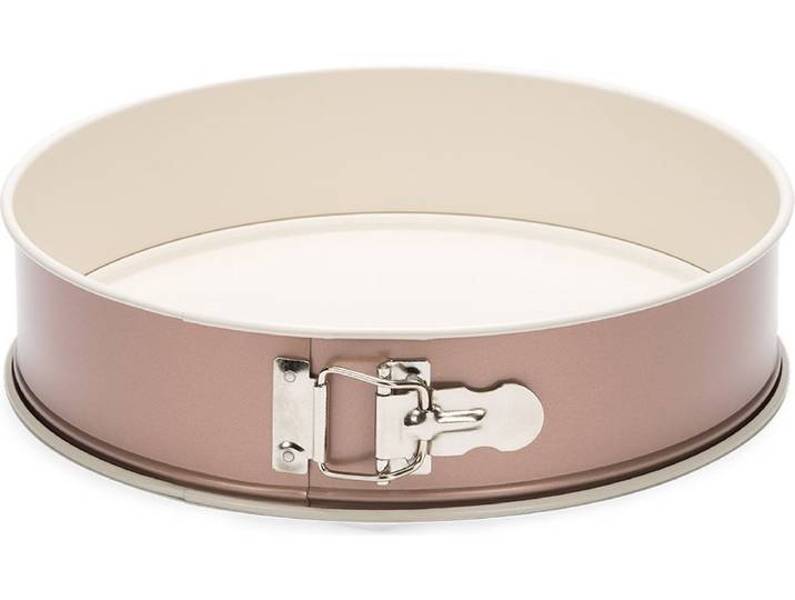 Patisse Springvorm - Anti-Aanbak - Rond - Rose Goud - Ø 26 cm - Bakvorm - Taartvorm
