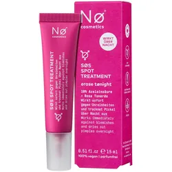 15ml Nø Cosmetics erase tønight SØS Spot Treatment