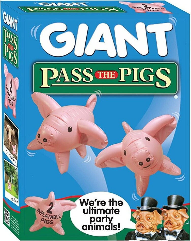Winning Moves Giant Pass the Pigs Spel