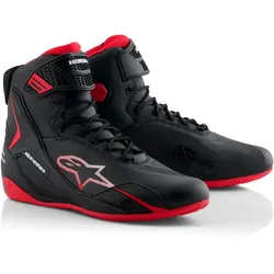 Alpinestars Honda Faster 4, Schuhe - Schwarz/Rot - 13 US