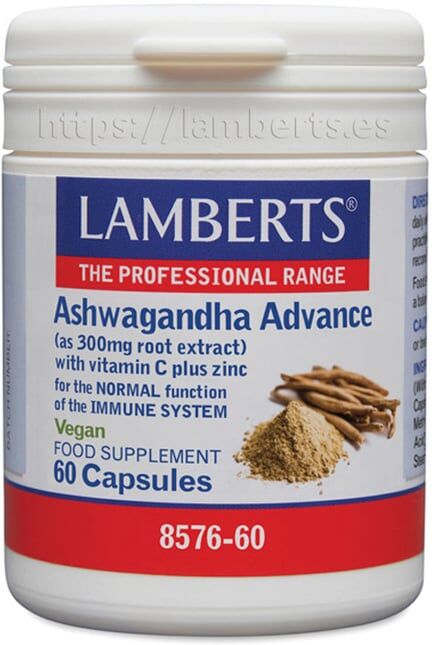 Lamberts Ashwagandha Advance 60 Caps