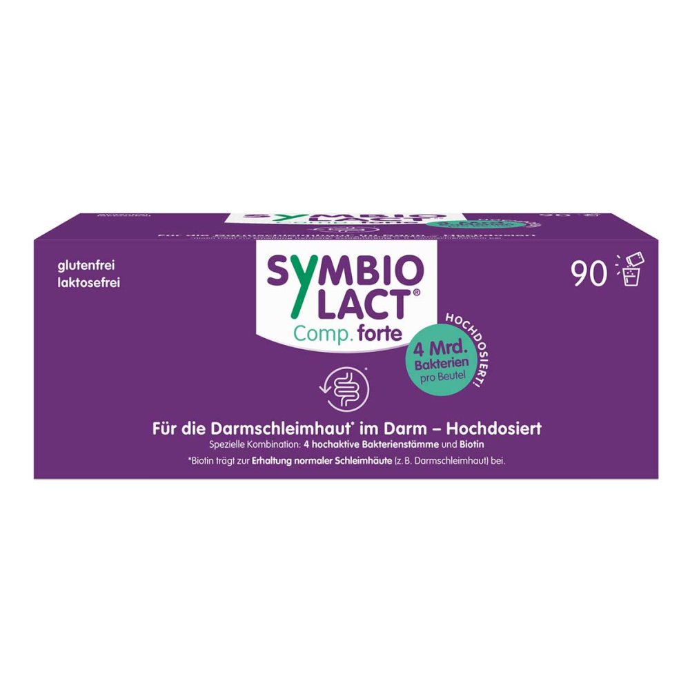 Klinge Pharma GmbH Symbiolact Comp.forte Pulver Beutel 20523846