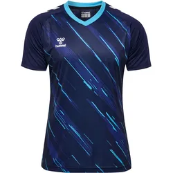 hummel, Unisex, Sportshirt, hmlMATCH TRIUMPH JERSEY S/S (3XL), Blau