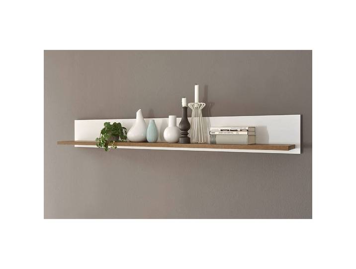Wandboard MDF Mitteldichte Holzfaserplatte , foliert Weiß 160cm