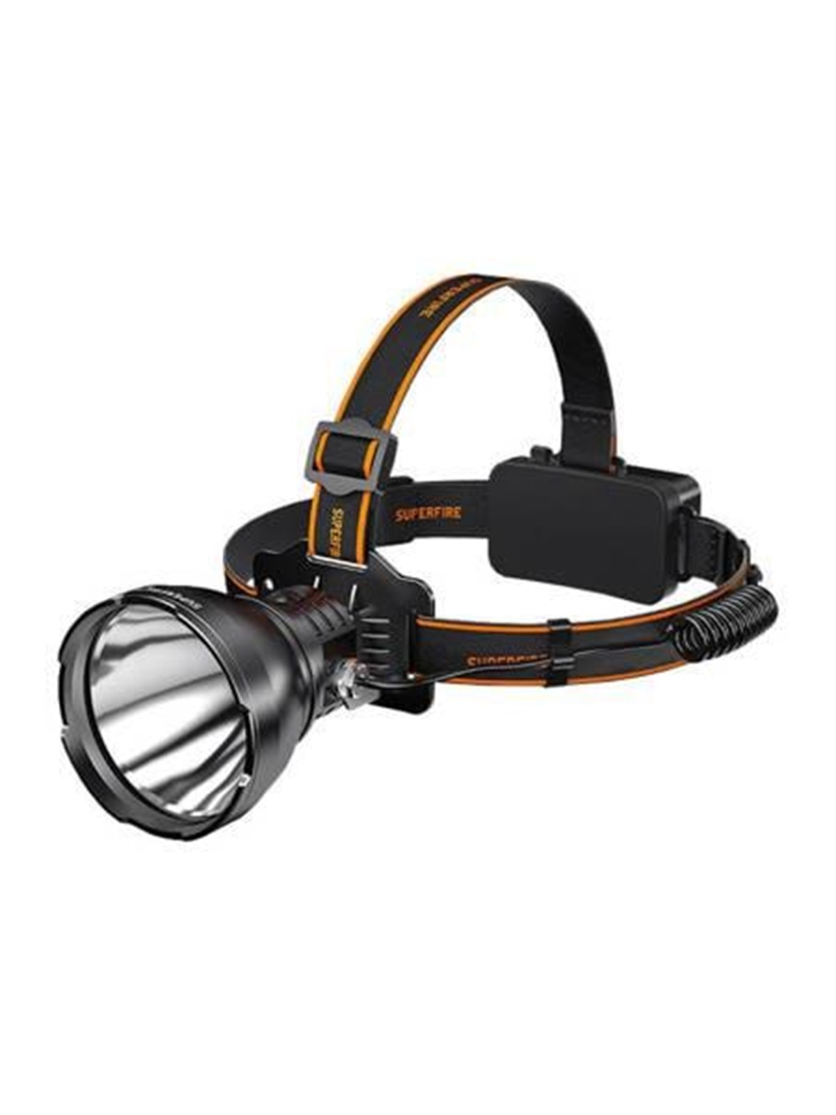Superfire Headlight HL60 2300lm USB-C