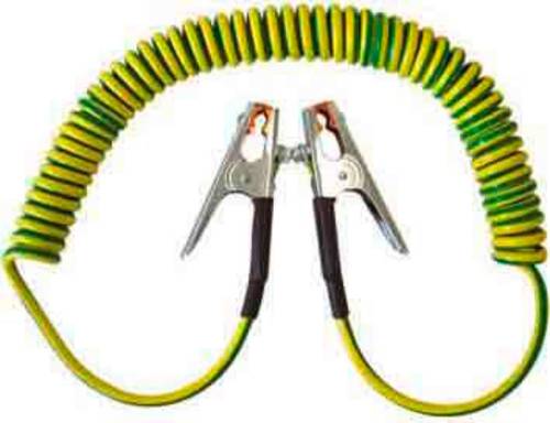 Gifas Electric 248773 Strom Anschlusskabel Grün, Gelb