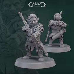 Gnome Male Ranger von Galaad Miniatures aus Rangers Release