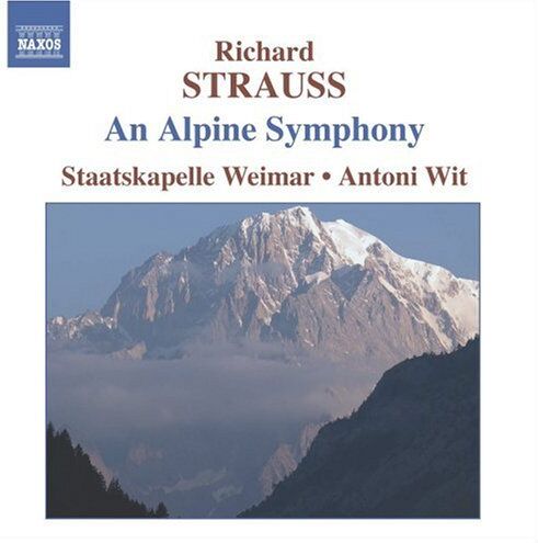 Staatskapelle Weimar - Eine Alpensinfonie - Preis vom 17.10.2026 19:25:27 h