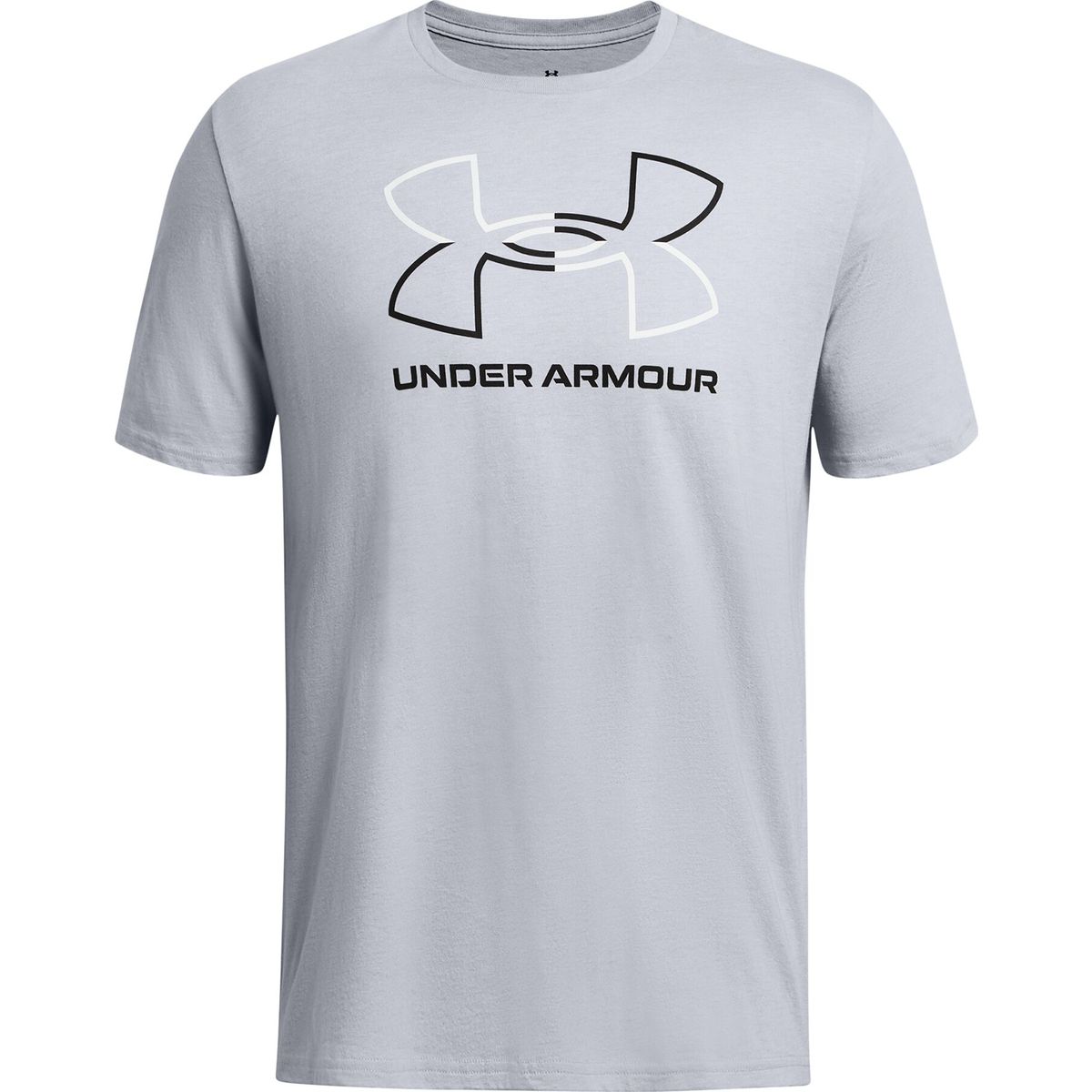 Under Armour GL Foundation Update SS gray black (011) M 1382915-011-MD