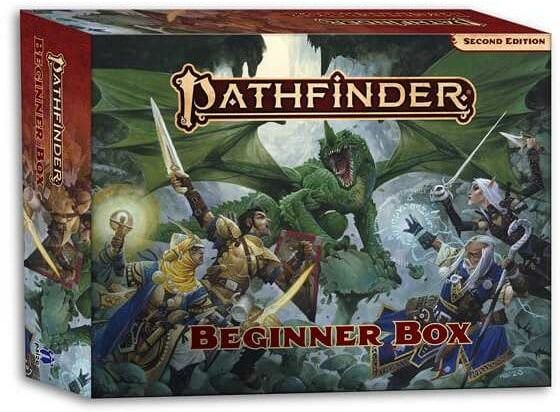 Pathfinder Beginner Box for Beginners, Paizo Publishing, Second Edition