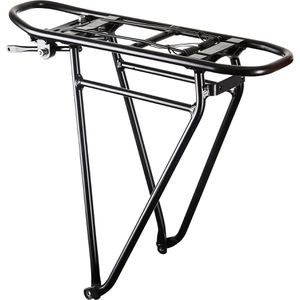 Racktime Fahrrad-Gepäckträger ECO 2.0 Tour, universell,28 Zoll, hinten, Gepäckplattform mit Federklappe, bis 25 kg