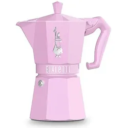 Bialetti Moka Exclusive, Espressokocher, Pink