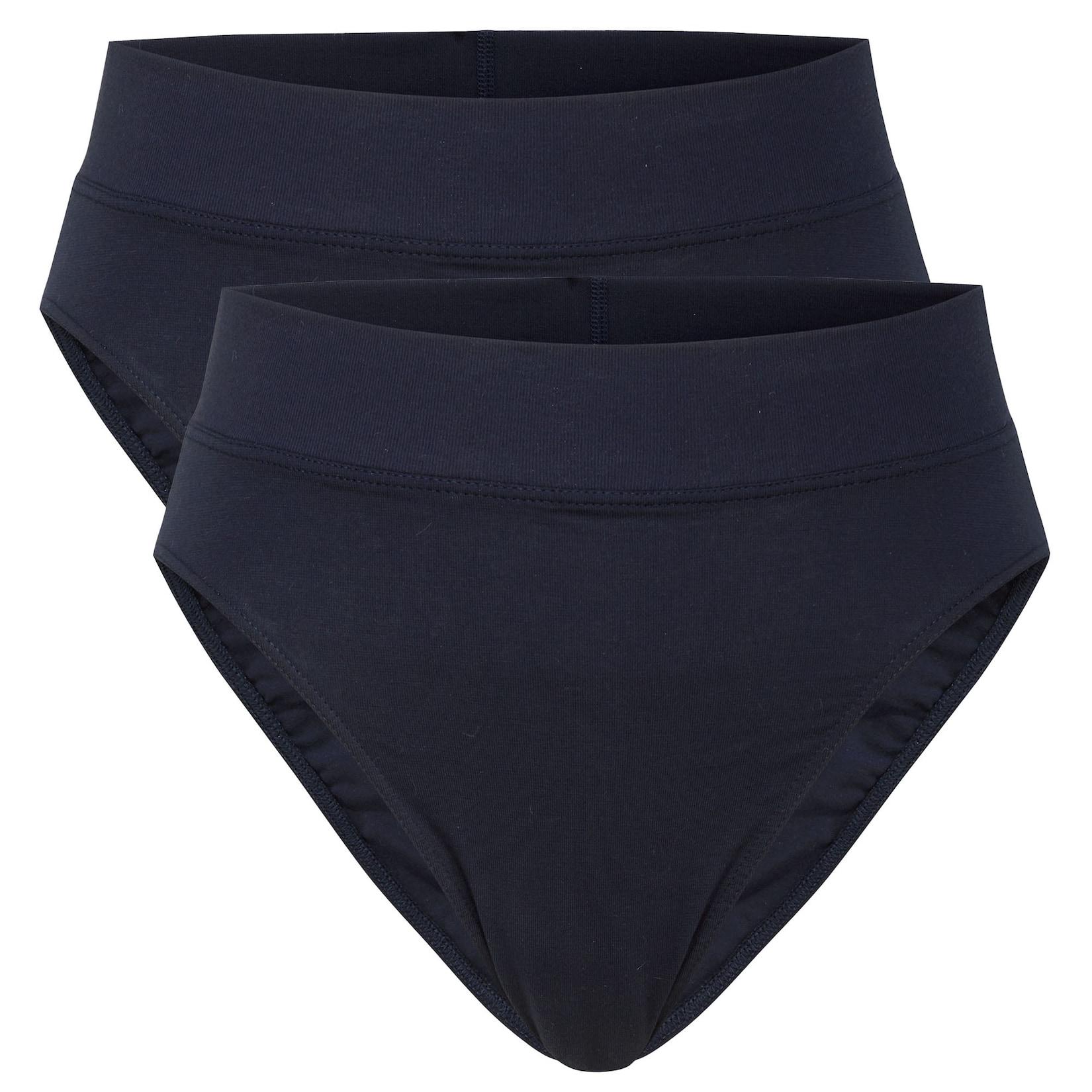 Elastic High Waist Damen Slip