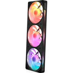 NZXT F Series F360 RGB Reverse Black | Gehäuselüfter
