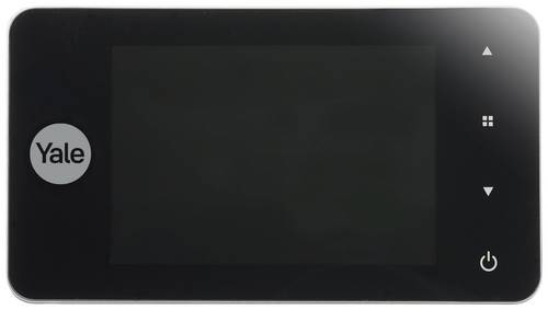 YALE DDV 4500 45-4500-1440-00-6011 Digitaler Türspion mit LCD-Display 10.16cm 4 Zoll