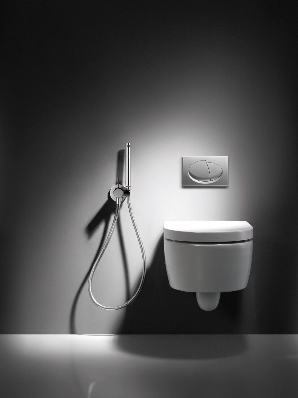 Tres Unterputz Einhebel WC Mischer Mit kaltem und warmem Wasser , 134123 134123