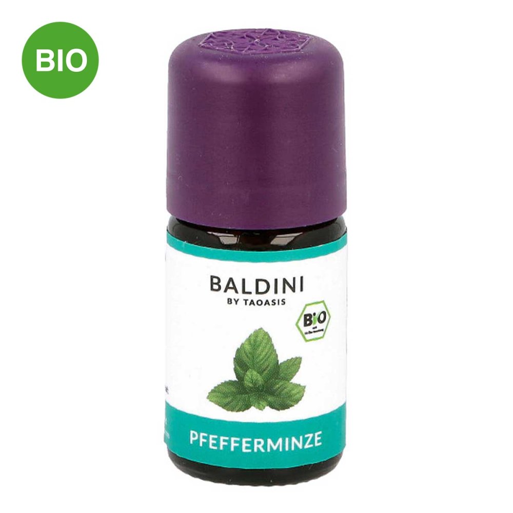 TAOASIS GmbH Natur Duft Manufaktur Pfefferminze Bioaroma Baldini ätherisches öl 09538988