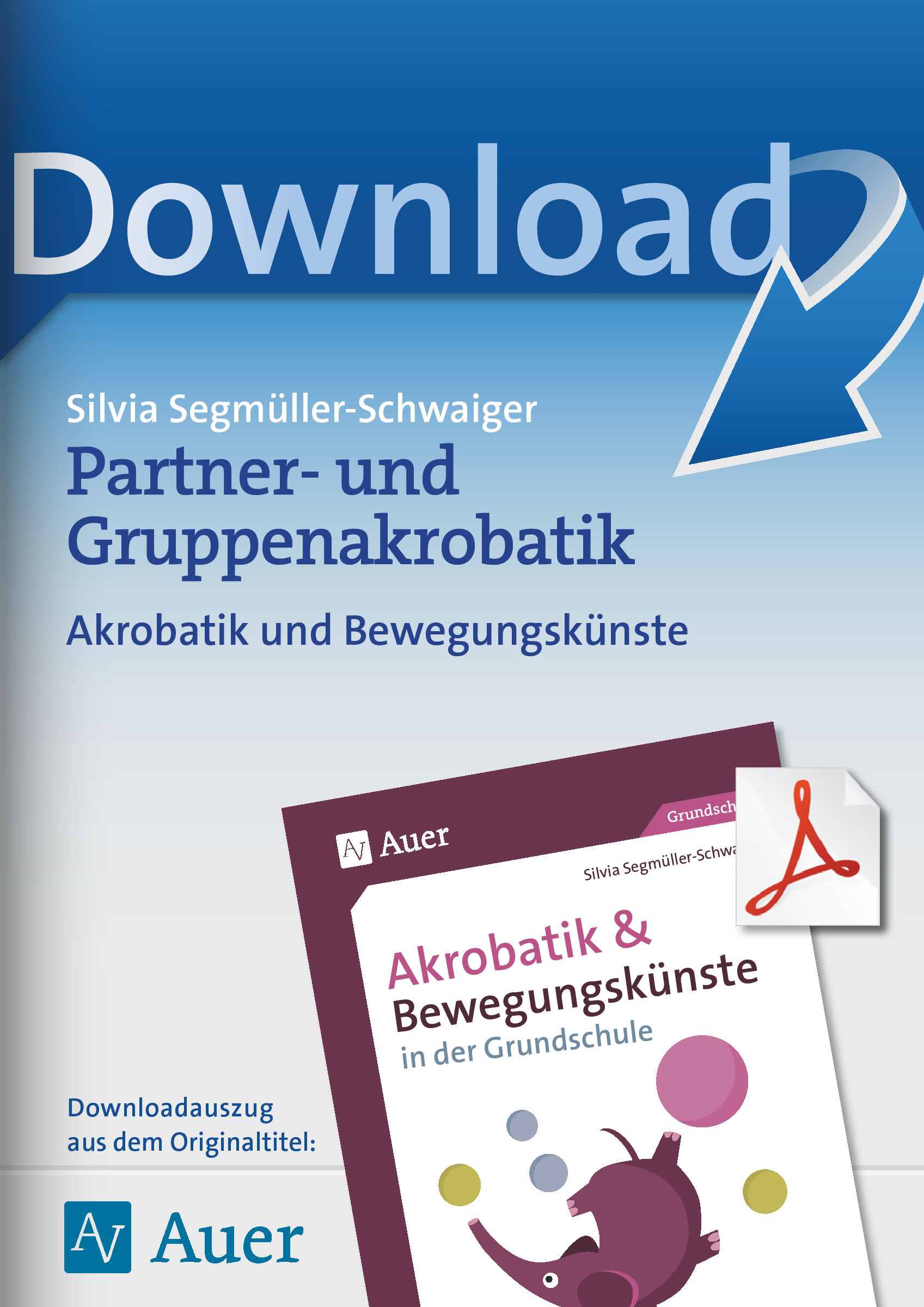 Auer Verlag Partner- und Gruppenakrobatik