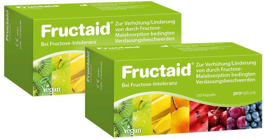 Fructaid Kapseln 2x120stk