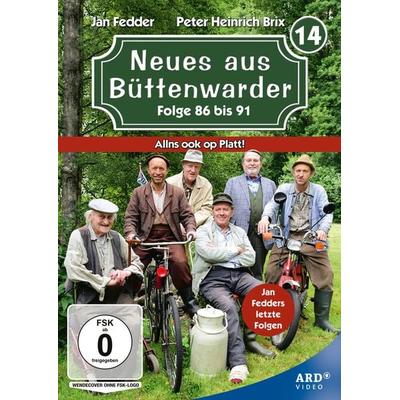 Neues aus Büttenwarder 14 - Folgen 86-91, DVD