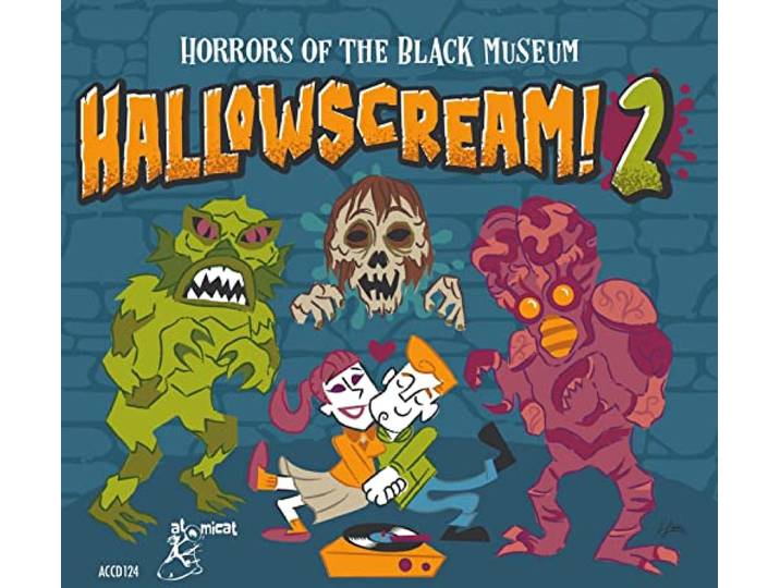 Hallowscream 2 - Horrors of the Black Museum