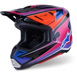 Alpinestars S-M7 Fuse Motocross Helm
