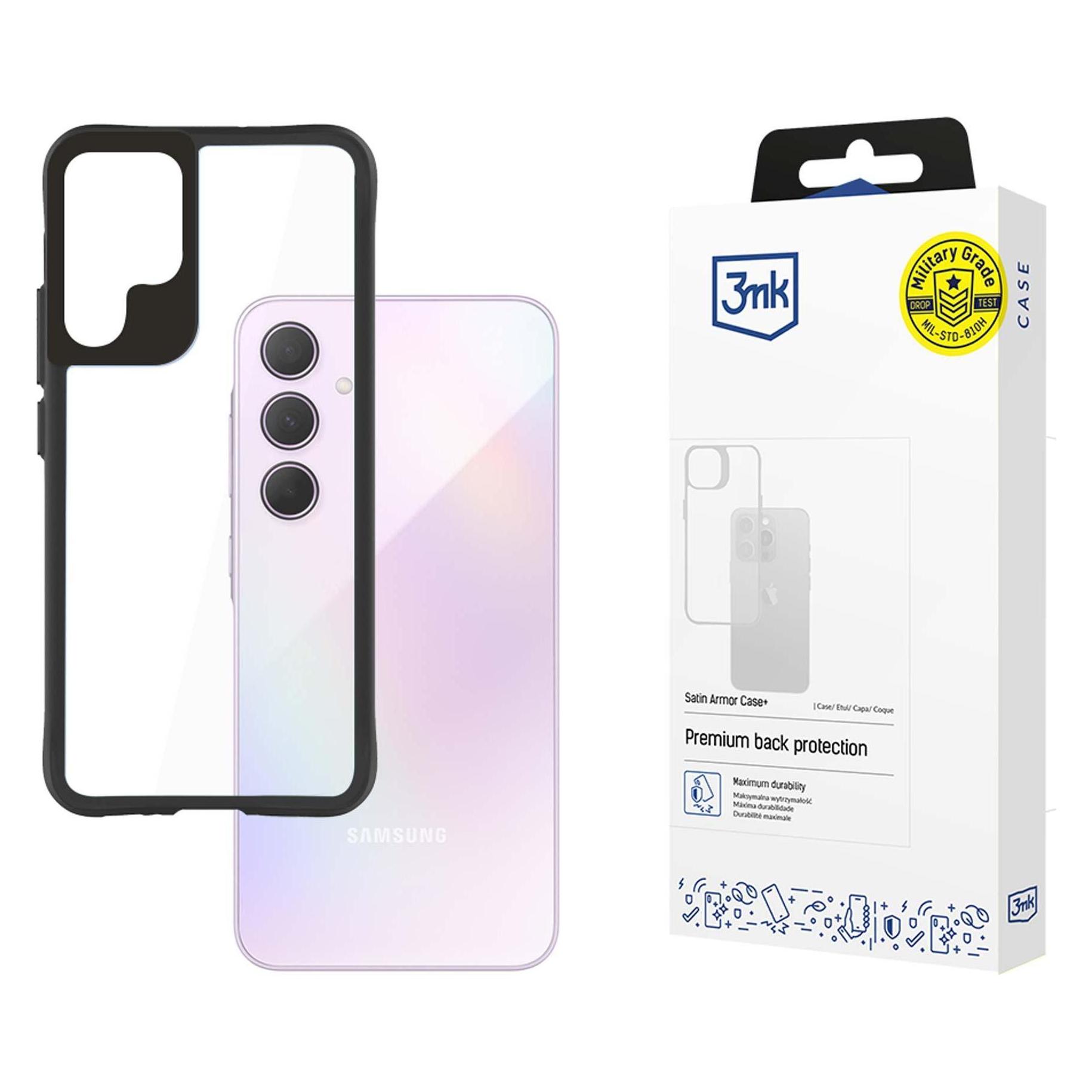 3MK Samsung Galaxy A35 5G - Satin Armor Case+ (Samsung Galaxy A35) (W-3SArCaP-SaGa106-0)