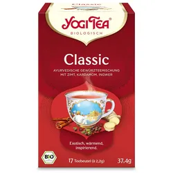 YOGI TEA, Classic, Bio Gewürz- und Kräutertee 17X2,2 g