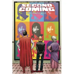 Second Coming 3 (lim. Hardcover), Comics + Manga von Richard Pace, Mark Russell