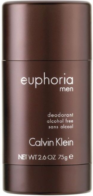 Calvin Klein Euphoria Men's 75g Deodorant Stick 75g