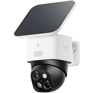 Eufy Überwachungskamera SoloCam S340, PTZ, außen, 4 MP, 2K, 8-fach Zoom, Akku, Solar, WLAN