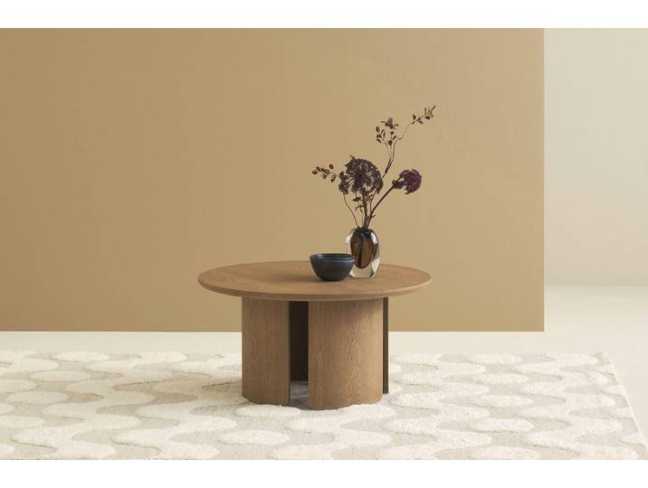SCHÖNER WOHNEN-Kollektion Couchtisch MOLDE (1-St), 80 cm, mit variabel montierbarem Untergestell