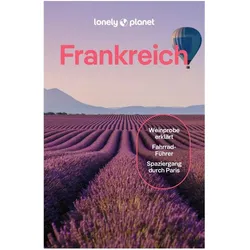 LP Frankreich 9 D, Reisebücher von Jean-Bernard Carillet, Nicola Williams, Cyrena u a Lee