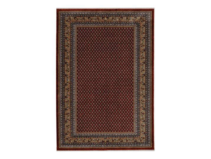 Kurzflorteppich Beatrice Mir Rot/Rot 180 x 280cm Flachgewebe