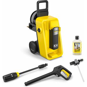 Kärcher Hochdruckreiniger K4 Comfort Premium, mit Schlauchtrommel, 420 l/h, max. 130 bar