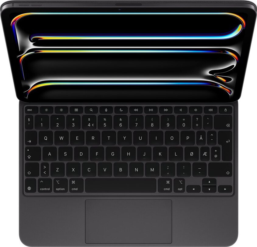 Apple Magic Keyboard, QWERTY, Norwegisch, Trackpad, Scherenschalter, 1 mm, Apple