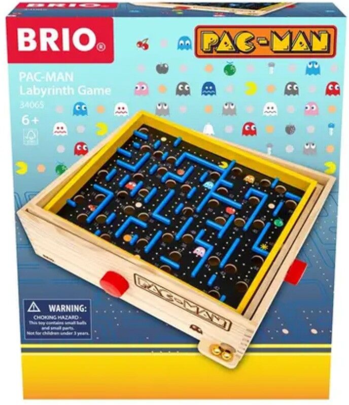 Ravensburger Jeu de Labyrinthe PAC-MAN
